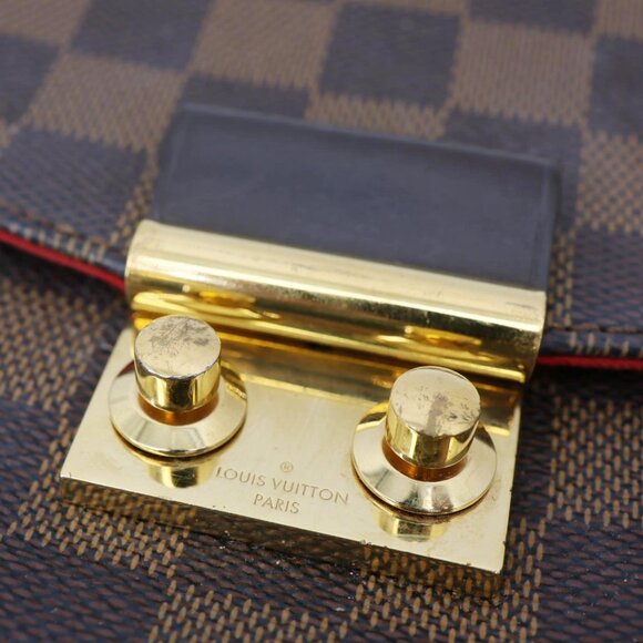 Louis Vuitton Croisette Damier Ebene Crossbody Bag Brown - Picture 8 of 15